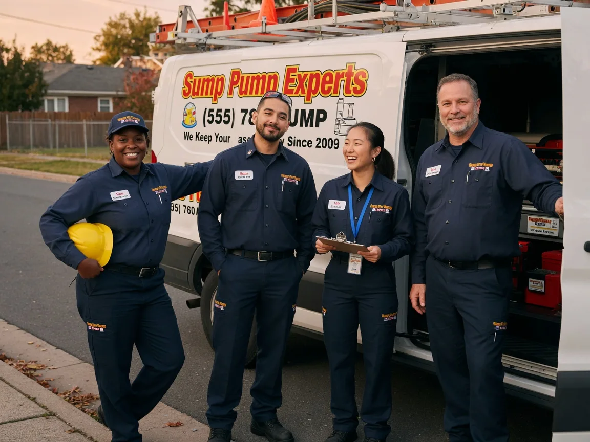 Sump Pump Repair company in Warrenton, VA